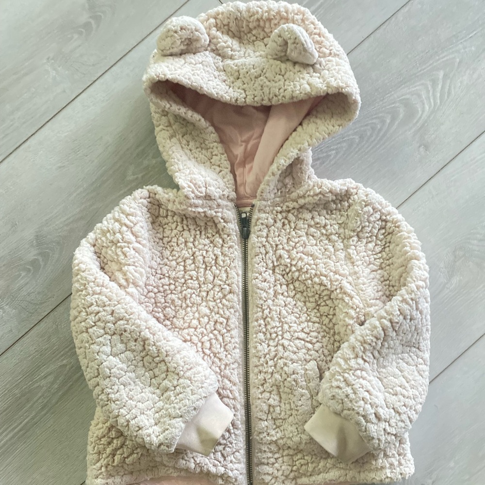 •SOLD• Tucker+Tate Teddy bear jacket -3T